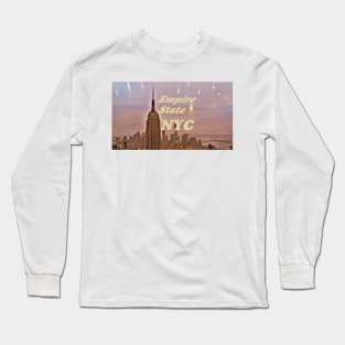 Empire State NYC Long Sleeve T-Shirt